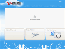 Tablet Screenshot of boydakair.com